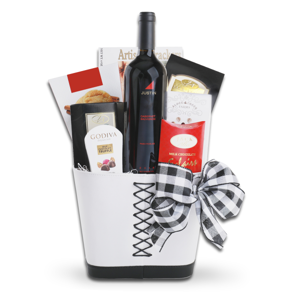 Justin Cabernet Sauvignon Wine Gift For Cheap