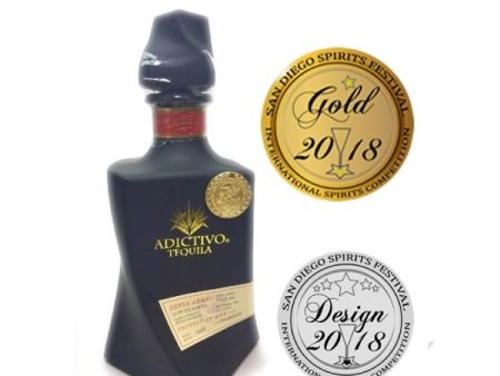 Adictivo Extra Anejo Black Tequila Online Sale