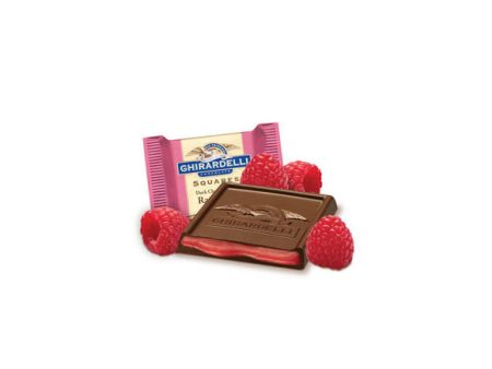 Ghirardelli Dark Chocolate Raspberry Squares For Discount