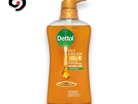 Dettol Gold Classic Clean Shower Gel 500g For Cheap