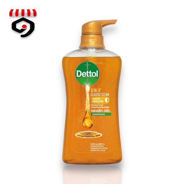 Dettol Gold Classic Clean Shower Gel 500g For Cheap