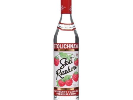 Stolichnaya Stoli Razberi Vodka Supply