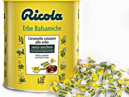 Balsamic Herbs Candy - 1kg jar RICOLA on Sale