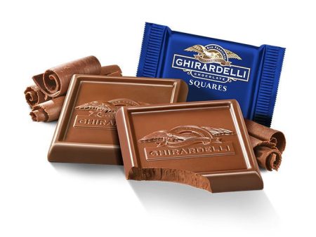 Ghirardelli Milk Chocolate Squares Online Hot Sale