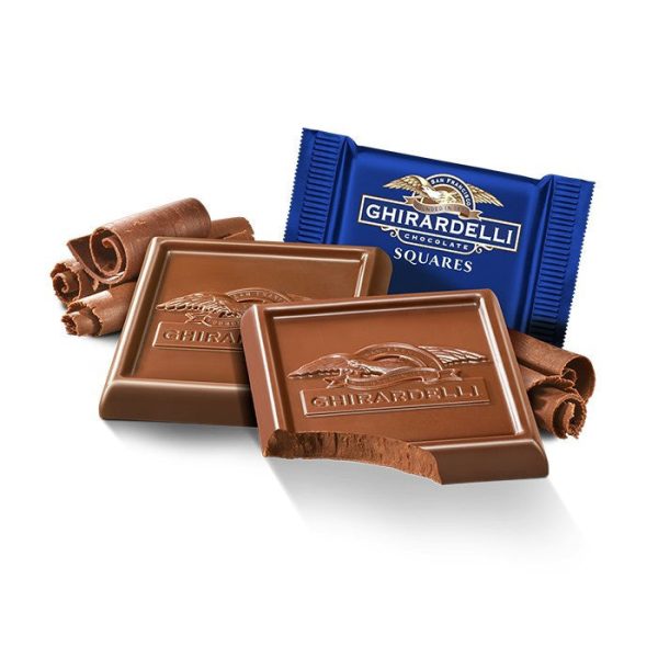 Ghirardelli Milk Chocolate Squares Online Hot Sale