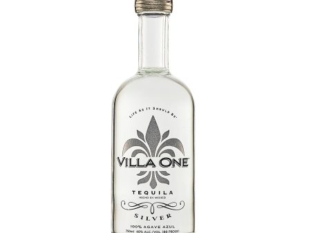 Villa One Silver Tequila Online Hot Sale