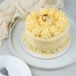 The White Chocolate Lindt 6  Cake For Cheap