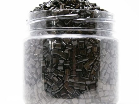 Licorice Small Squares Taste Anise - black liquorice - 1kg pack Rossini s Discount