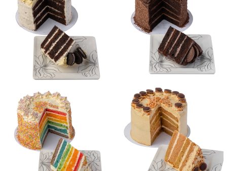 Cake Slice Box - Choose Your Own Online