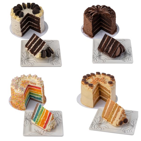 Cake Slice Box - Choose Your Own Online