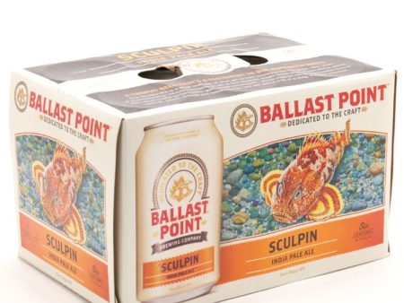 Ballast Point Sculpin Ipa Beer 6pk Online now