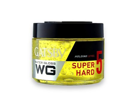 Gatsby Water Gloss Super Hard Level 5 300g Supply