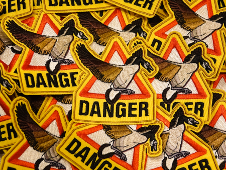 Warning! Beware the Geese Patch (November Patch of the Month) Online Sale