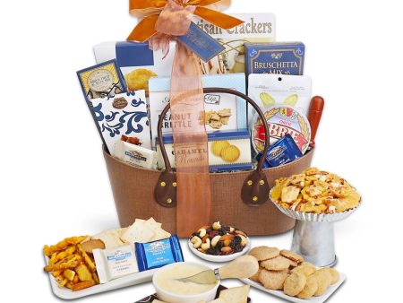 Gourmet Bon Appetite Gift Basket on Sale