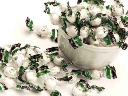 Bye Bye Mint & Licorice Candies - 1kg MANGINI Online now