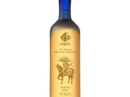 4 Copas Anejo Tequila Supply