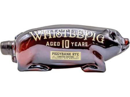 WhistlePig 10 Year Piggybank Rye Limited Edition Online Sale