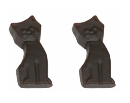 Cat Gummies Salted Liquorice 500 gr. Finex Supply