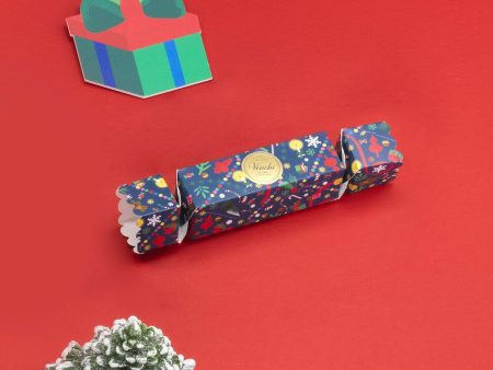 Scatolina Christmas Cracker blu 37 g Venchi Online Sale