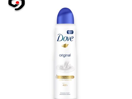 Dove Original  Deodorant Spray 150ml For Cheap