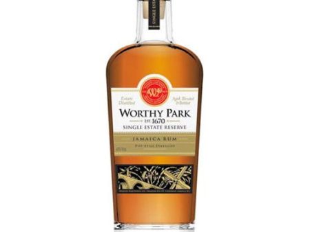 Worthy Park Single Estate Reserve Jamaica Rum Discount