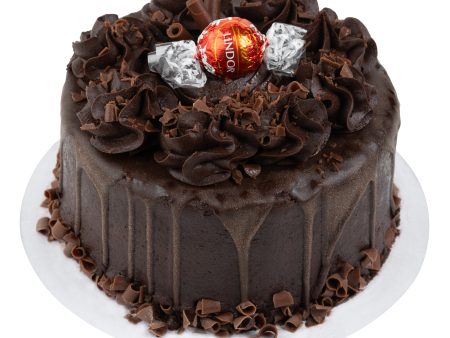 The Milk Chocolate Lindt 6  Cake Online Hot Sale