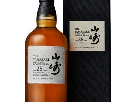 Yamazaki 25 Year Old Japanese Whisky Supply