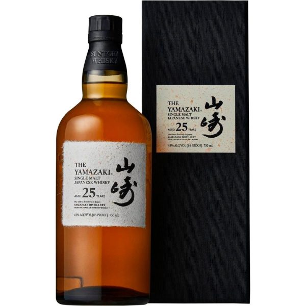 Yamazaki 25 Year Old Japanese Whisky Supply