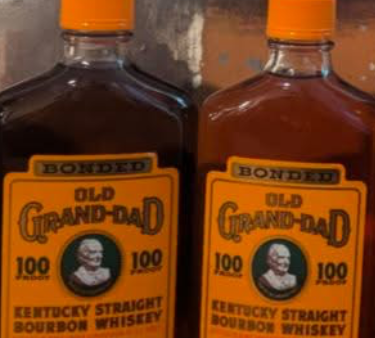 Old Grand-Dad Bonded Kentucky Bourbon 375 ML Cheap