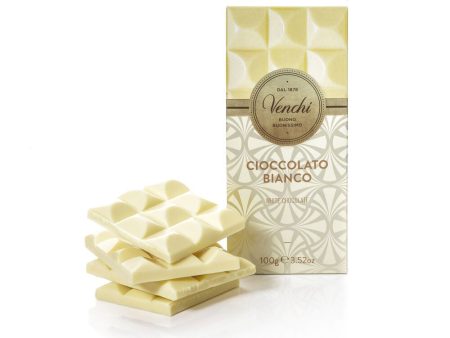 Tavoletta cioccolato bianco Venchi g. 78 Discount