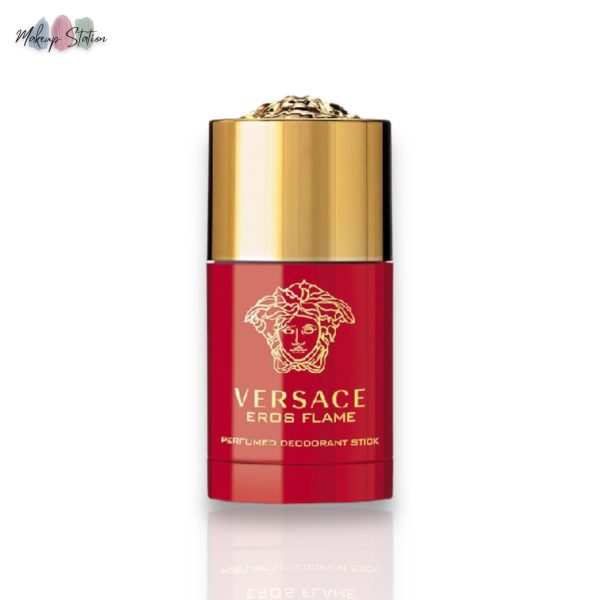 VERSACE EROS FLAME PERFUMED DEODORANT STICK  75ML Hot on Sale