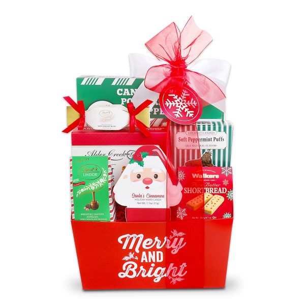 Merry & Bright Gift Tote Hot on Sale