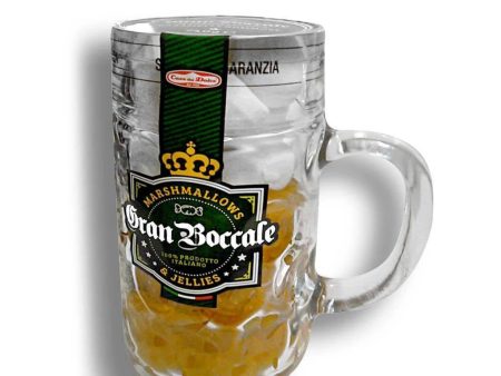 Gran boccale Candy Beer Mug - 320g glass CASA DEL DOLCE Supply