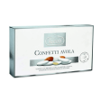 Avola Sugared Almond Silver confetti dragées - 1kg box BURATTI For Sale