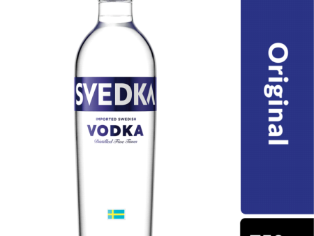 Svedka Vodka Supply