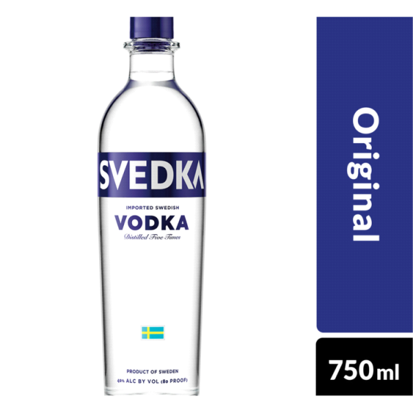 Svedka Vodka Supply