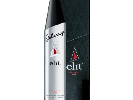 Stolichnaya Elit Vodka Sale