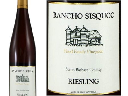 Rancho Sisquoc Riesling For Discount