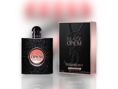 YVES SAINT LURENT BLACK OPIUM EAU DE PARFUME 90ML Sale