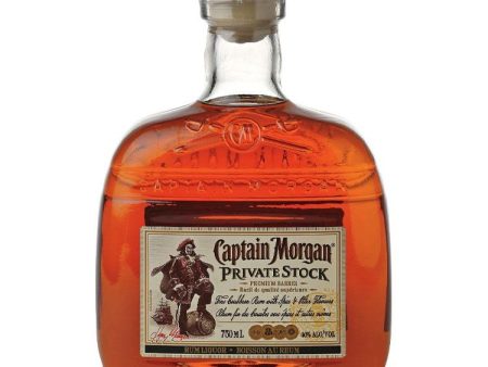 Captain Morgan Private Stock Rum Hot on Sale