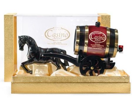 Casino Azul Horse Barrel Extra Anejo Tequila Cheap