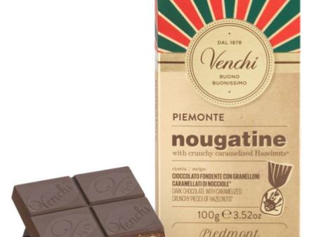 Tavoletta Nougatine Venchi g. 100 Discount