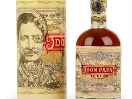 Don Papa Small Batch Rum Sale