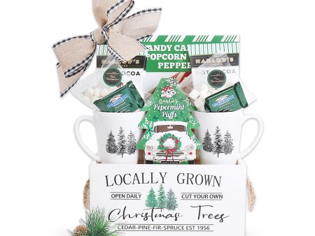 Locally Grown Trees Crate Cheap