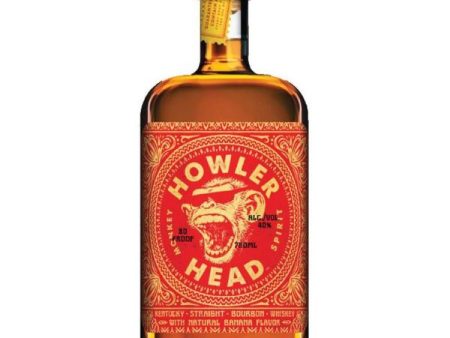 Howler Head Banana Bourbon on Sale