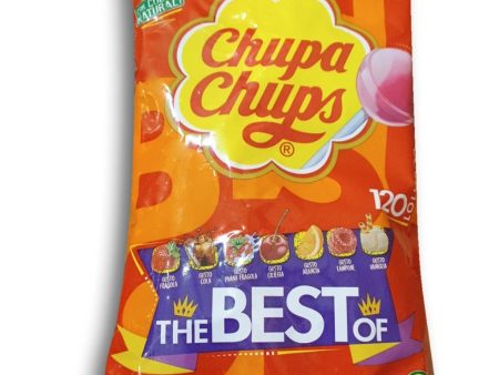 Chupa Chups sacchetto Assortito pezzi 120 For Discount