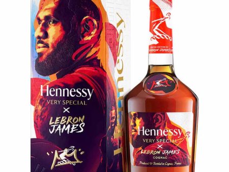 Hennessy VS X Lebron James Limited Edition Cognac Online now