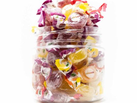 Bonelle Fruit Jellies - 1kg pack FIDA Vegan candy Hot on Sale