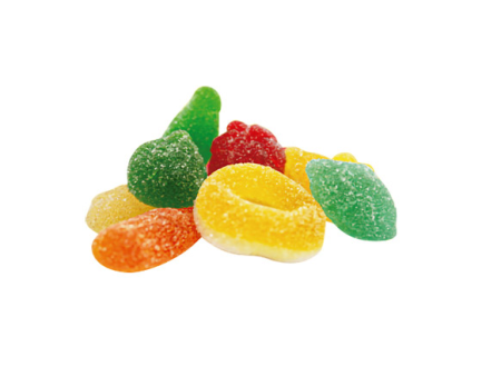 Sweetened MINI ASSORTED GUMMIES Damel kg.1 Online Sale