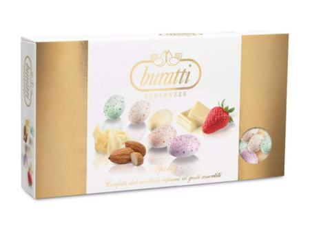 Tenerezze Sugared Almond Spotty Soft Filling confetti - 1kg box BURATTI Online